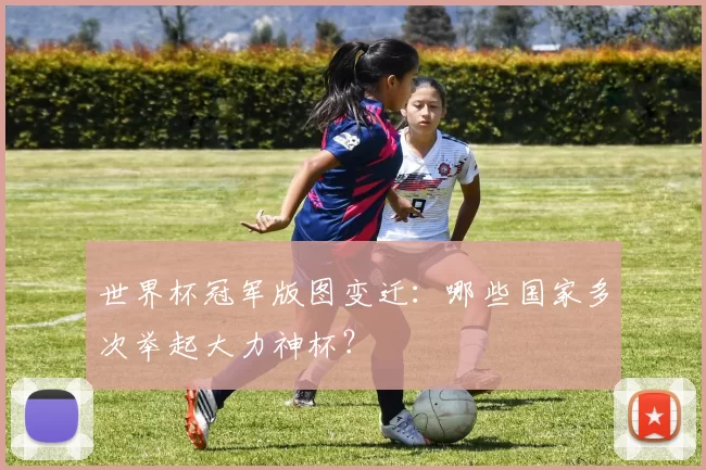 世界杯冠军版图变迁：哪些国家多次举起大力神杯？