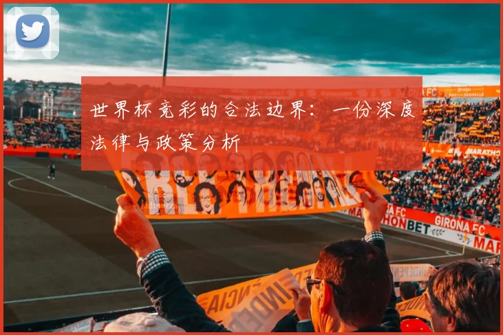 世界杯竞彩的合法边界：一份深度法律与政策分析