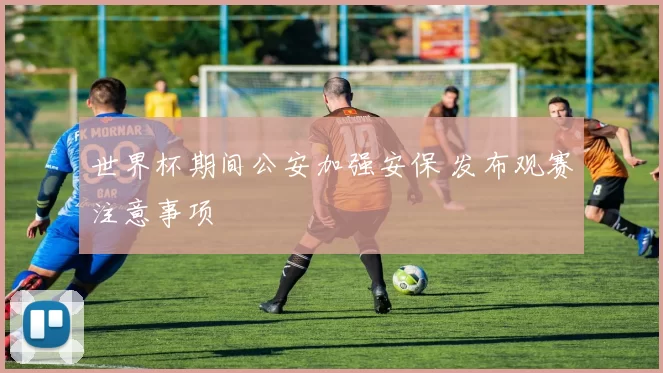 世界杯期间公安加强安保 发布观赛注意事项