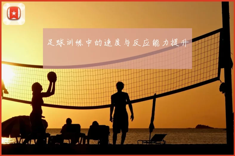 足球训练中的速度与反应能力提升