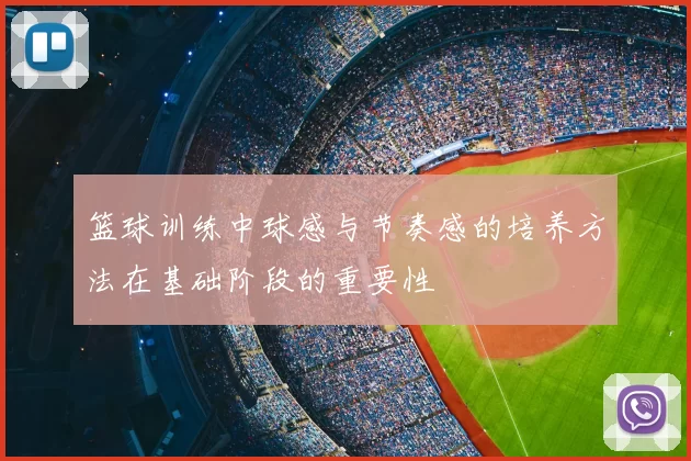 篮球训练中球感与节奏感的培养方法在基础阶段的重要性