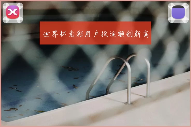 世界杯竞彩用户投注额创新高