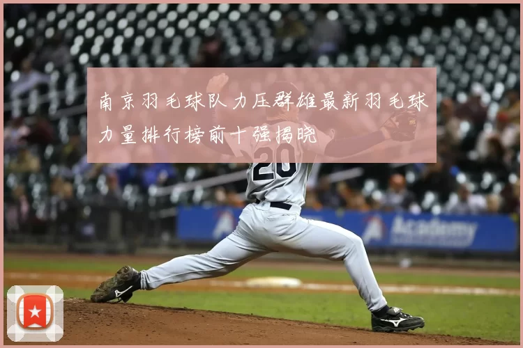 南京羽毛球队力压群雄最新羽毛球力量排行榜前十强揭晓