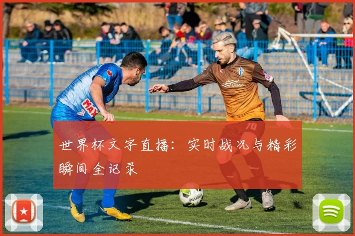 世界杯文字直播：实时战况与精彩瞬间全记录