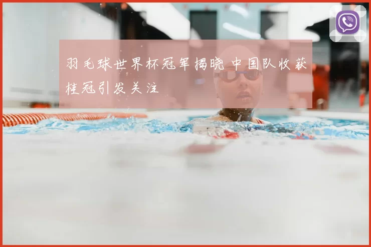 羽毛球世界杯冠军揭晓 中国队收获桂冠引发关注