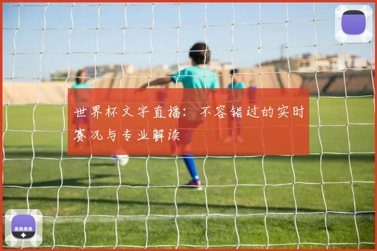 世界杯文字直播：不容错过的实时赛况与专业解读