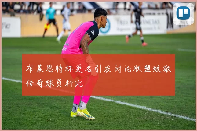 布莱恩特杯更名引发讨论联盟致敬传奇球员科比