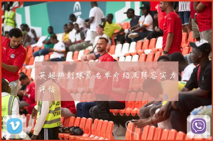 英超热刺球员名单介绍及阵容实力评估