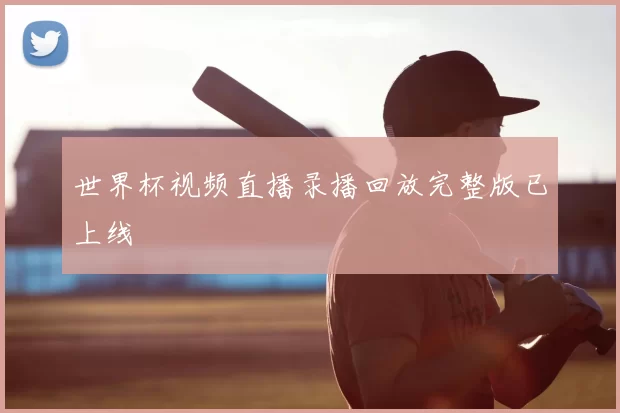 世界杯视频直播录播回放完整版已上线